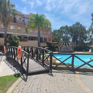 Luminoso Y Acogedor En Residencial Altavista Apartamento Islantilla