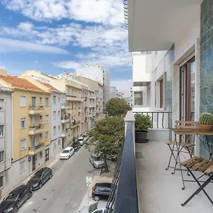 Apartamento Lv Premier Amoreiras Am3, Lisboa